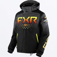 Load image into Gallery viewer, YthHelium_Jacket_BlackCharInferno_SKU_230403-_1026_Front
