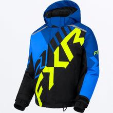 Load image into Gallery viewer, YthColdCrossCX_Jacket_BlueBlackHiVis_SKU_260423-_4065_Front
