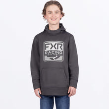 Load image into Gallery viewer, EmblemTechPO_Hoodie_Y_AsphaltSplatter_251504-_0895_front
