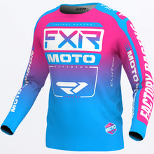 Load image into Gallery viewer, Clutch_MXJersey_CyanEPink_243328-_4294_front
