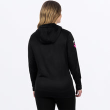 Charger l'image dans la galerie, RaceDivTech_PO_Hoodie_W_BlackEPink_241213-_1094_Back
