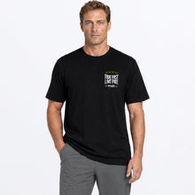 Charger l'image dans la galerie, MRideFastLiveFreePremium_T-Shirt_BlackGold_SKU_262021-_1062_Front
