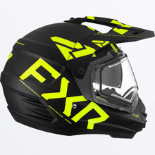 Load image into Gallery viewer, TorqueXTeam_Helmet_BlackHiVis_230635-_1065_right
