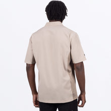 Charger l&#39;image dans la galerie, BreezePerformanceUPF_PoloShirt_Stone_242082-_1700_back
