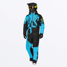 Load image into Gallery viewer, MColdCrossCXF.A.S.T.Ins_Monosuit_BlueHiVis_SKU_262834-_4065_Front
