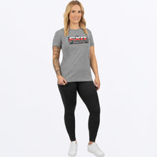 Charger l'image dans la galerie, Moto_Premium_Boyfriend_W_TShirt_GreyHeatherRed_232224-_0720_frontFull
