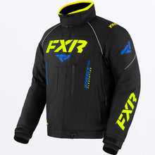 Load image into Gallery viewer, Octane_Jacket_M_BlackBlueHiVis_220014-_1040_front
