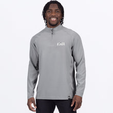 Charger l'image dans la galerie, MBreezeUPF14Zip_Longsleeve_Grey_SKU_252090-_0500_Front
