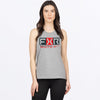 Grey Hthr/Red / XS