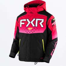 Load image into Gallery viewer, ChHelium_Jacket_BlackRaspberryFadeHiVis_SKU_230402-_1028_Front
