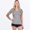 Grey Heather/Black / XS