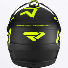 Load image into Gallery viewer, TorqueXTeam_Helmet_BlackHiVis_230635-_1065_back
