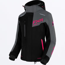 Load image into Gallery viewer, WRenegadeFX_Jacket_BlackCharcoalFuchsia_SKU_230246-_1008_Front
