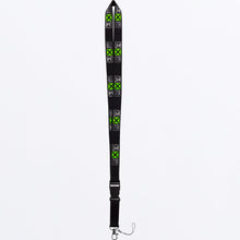 Charger l'image dans la galerie, FXR_Lanyard_BlackLime_SKU_241900-_1070_Front
