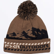 Load image into Gallery viewer, Mountain_Beanie_TeakBlack_SKU_271602-_1810_Front
