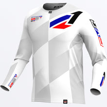Load image into Gallery viewer, CustomRevoDaytona_MXJersey_WhiteGrey_253333-_0105_front
