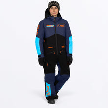 Load image into Gallery viewer, YthVertical_Monosuit_MidnightBlueOrange_SKU_273003-_4730_Front
