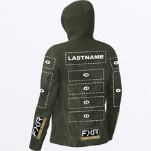 Charger l'image dans la galerie, MCustomDerbyUndertowAirUPFPO_Hoodie_ArmyGold_SKU_262057-_7562_Extra
