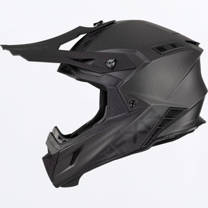 Helium Carbon Helmet w/ Quick Release Buckle