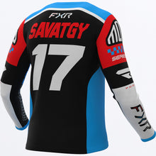 Load image into Gallery viewer, CustomPodiumGladiatorMX_Jersey_CyanBlackRed_SKU_263316-_4210_Extra
