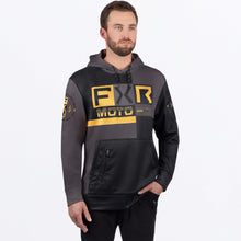 Charger l'image dans la galerie, MotoTechPO_Hoodie_M_BlackGrey_242039-_1005_front
