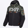 Blk/Camo/Orange / S