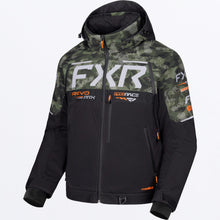 Load image into Gallery viewer, MRevoRRX2-in-1_Jacket_BlkCamoOrange_SKU_270057-_7600_Front

