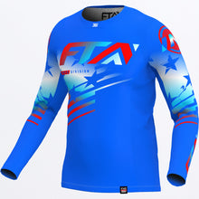 Charger l'image dans la galerie, FTACustom_STYLZMXJersey_PatriotProBlue_243312-_4020_front2
