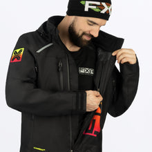 Charger l&#39;image dans la galerie, MRecruitF.A.S.T.Ins_Monosuit_BlackSherbert_SKU_232813-_1074_Extra1
