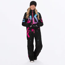 Load image into Gallery viewer, WColdCrossCXFAST_Monosuit_BlackRazzBlueFade_SKU_272902-_1028_Front
