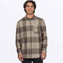 Charger l'image dans la galerie, MBreezePerformanceUPFLongsleeve_Shirt_StoneBronze_SKU_262043-_1738_Front
