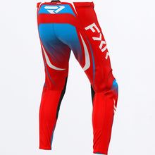 Load image into Gallery viewer, ClutchProMX_Pant_RedWhiteCyan_253377-_2001_back
