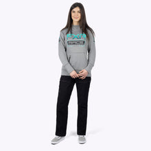 Charger l'image dans la galerie, RaceDivTech_PO_Hoodie_W_GreyMint_241213-_0552_FrontFullBody
