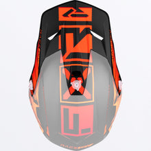 Charger l'image dans la galerie, ClutchEvo_HelmetPeak_Orange_231708-_3000_front
