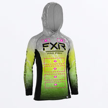 Charger l'image dans la galerie, Derby_UPF_Hoodie_Y_HivisLimeRipple_232275-_6671_Front
