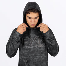Charger l&#39;image dans la galerie, MProFishTechPO_Hoodie_BlackDriftCamo_SKU_261137-_1200_Extra2

