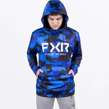 Load image into Gallery viewer, ProFishTech_PO_Hoodie_M_BlueCamo_252037-_4100_side
