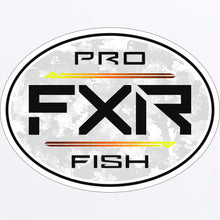 Charger l'image dans la galerie, Pro_Fish_Round_Sticker_3_WhitecamoInferno_231679_0126_Front
