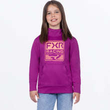 Load image into Gallery viewer, EmblemTechPO_Hoodie_Y_LtWineMelon_251504-_8593_front
