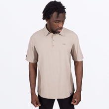 Charger l&#39;image dans la galerie, BreezePerformanceUPF_PoloShirt_Stone_242082-_1700_Detail
