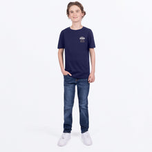 Load image into Gallery viewer, YthWorldwidePremium_T-Shirt_NavyCanvas_SKU_271518-_4515_Extra1
