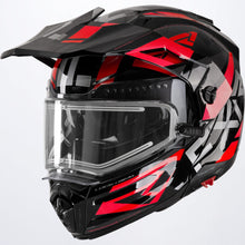 Load image into Gallery viewer, Maverick-X_Helmet_BlackRed_220623-_1020_detailshut
