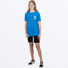 Charger l'image dans la galerie, Da_Bass_Premium_TShirt_Y_BlueheatherHivis_232286_4165_fullbody**hover**
