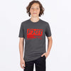 Asphalt/Red / XS