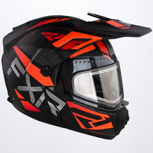 Load image into Gallery viewer, Maverick-X_Helmet_BlackOrange_220623-_1030_right
