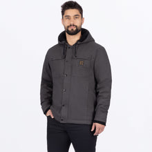 Charger l'image dans la galerie, UnisexRoughneckCanvas_Jacket_Asphalt_SKU_242061-_0800_Front
