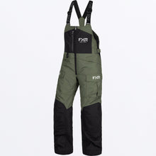 Charger l'image dans la galerie, WExcursionBib_Pant_OliveBlack_SKU_260339-_7810_Front
