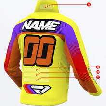 Load image into Gallery viewer, CustomColdCrossRR_Jacket_YellowPurple_SKU_260099-_6080_Extra
