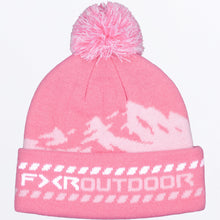 Load image into Gallery viewer, Mountain_Beanie_DustyRoseWhite_SKU_271602-_9801_Front
