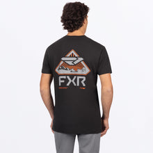 Charger l'image dans la galerie, MCoast2CoastPremium_T-Shirt_BlackOrange_SKU_261310-_1030_Extra
